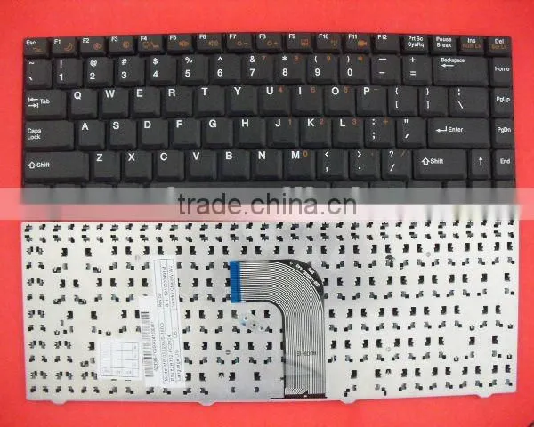 Laptop Keyboard for GANGZHEN A470