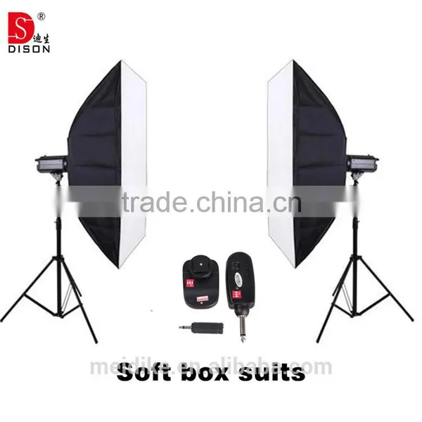 Studio Kit With 300W Camera Flash Light, Good Choice Wedding Photography Production photo-2