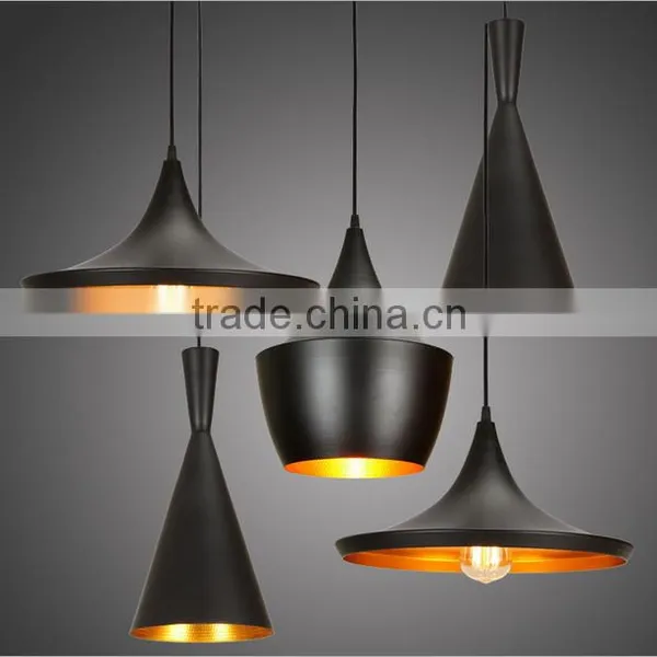 Coffee& Office Modern White and Black Hanging Lamp Pendant Lamp