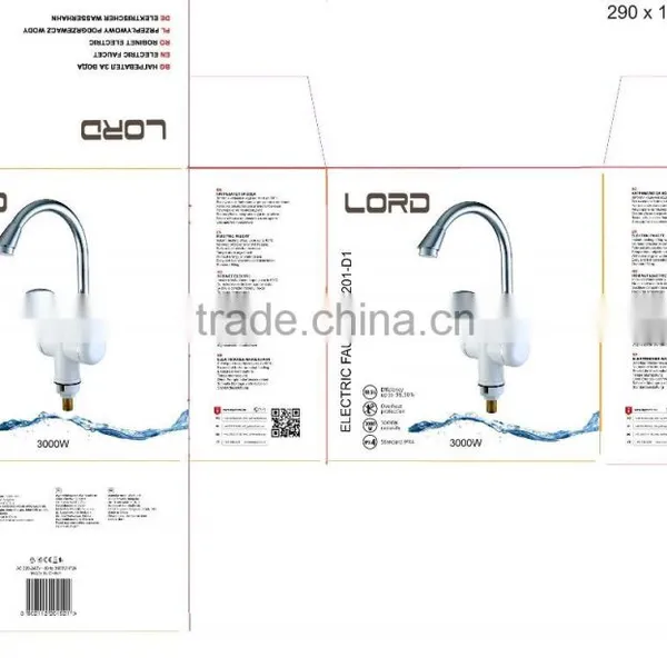 Electric Faucet LORDL D201-D1 photo-4