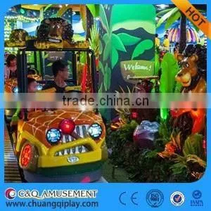 Jungle Safari Amusement Rides,electrical Train Set
