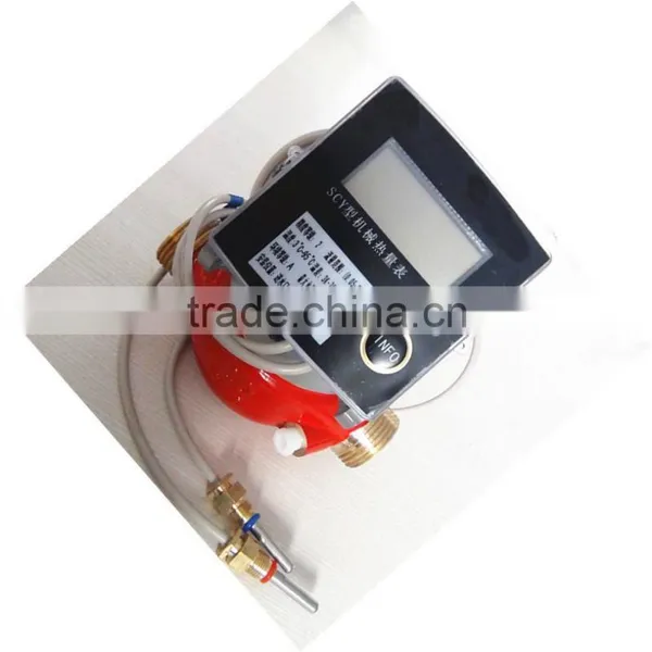 Copper Mateial DN15-25mm Heating Meter photo-4