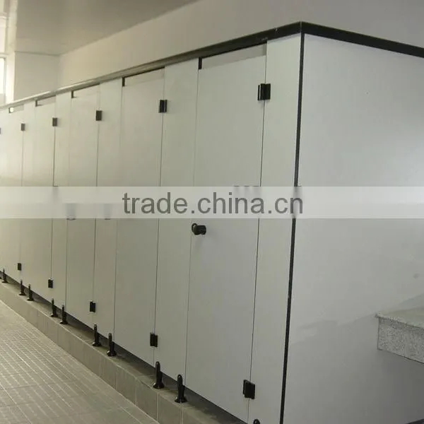 Hpl Wood Toilet Partition photo-3