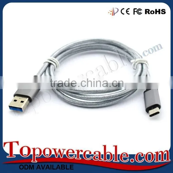 China Factory Price Mobile Phone USB 3.1 Type C Charging Cables photo-3