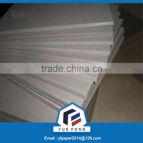Zhejiang Good Stiffness Grey Cardboard for Funiture Covering Paper photo-2