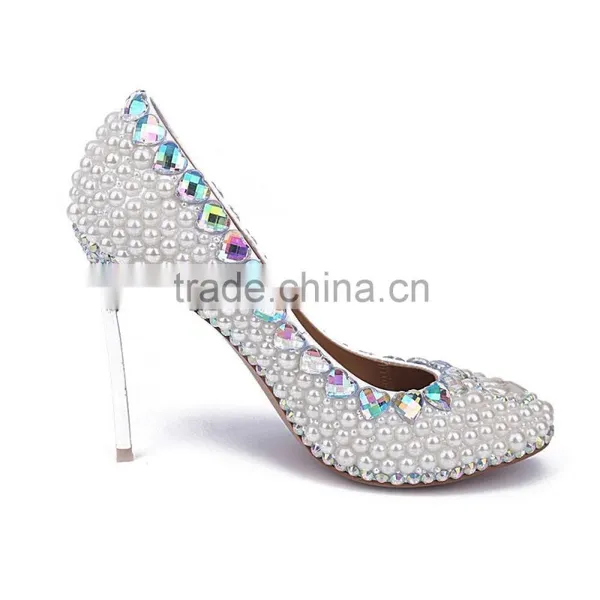 2015 New Autumn Manufacturing High Heel Shoes, Women Shoe for Party and Wedding photo-2
