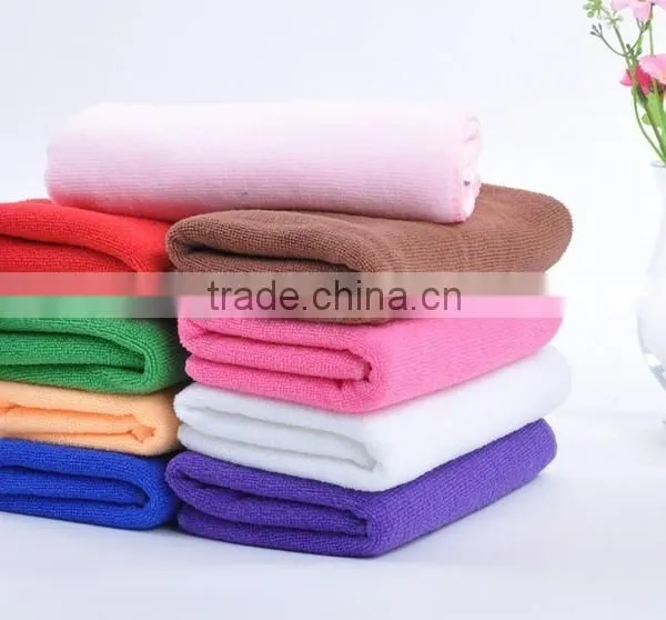 China Factory Customized Highly Water Adsorption Microfiber Towel photo-5