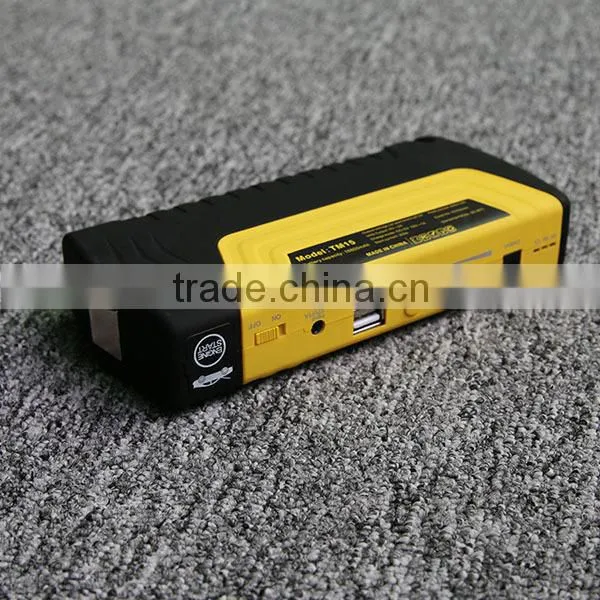 2015 Fashion Design Portable Jump Starter With 16800mah Smart Power Bank photo-6