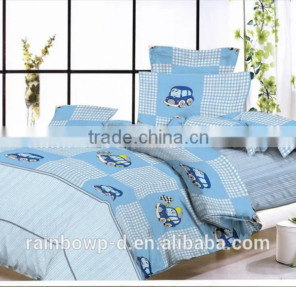 Fashion Cartoon Design Duvet Cover