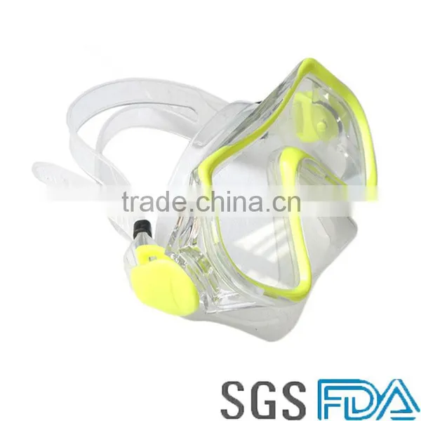 2015 Hot Sale Manufacture Full Face Snorkel Mask, Mask and Snorkel Set, Diving Snorkel Set photo-4
