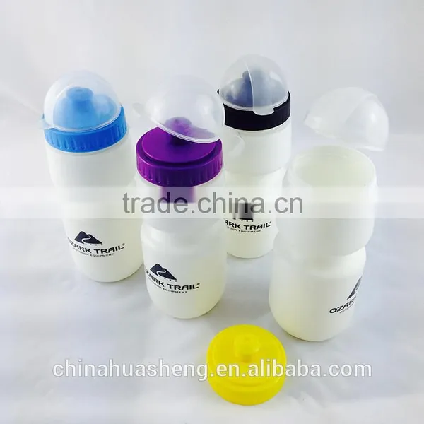 Promotion Bottles Custom Color PE Plastic Water Bottles BPA Free Sport Bottle S photo-4