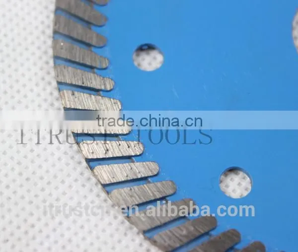 ITRUST Good Quality Diamond Hot Press Sintered Saw Blades CT0115 photo-3