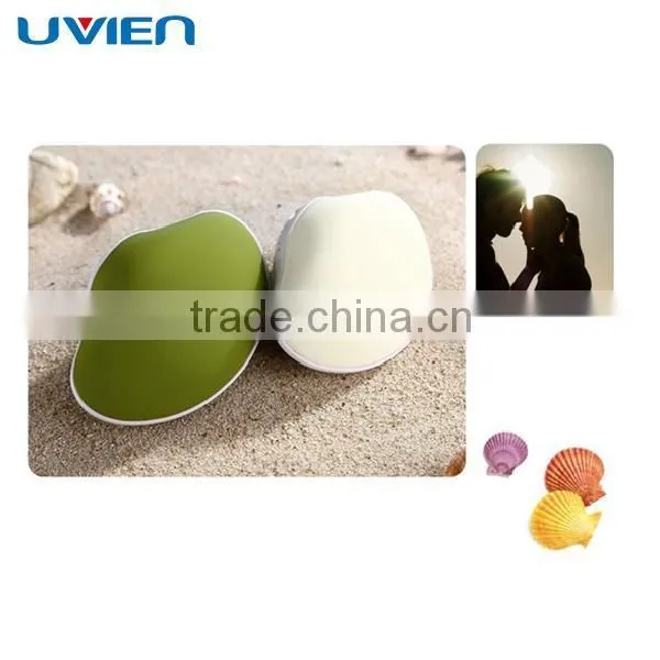 Cute Shell Design Portable Rechargeable 5000mAh Mobile Power Bank and USB Hand Warmer Mini Hand Heater photo-5