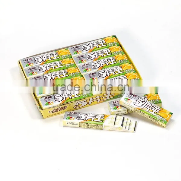 20 Full 5 Stick Packs Chewing Gum photo-5