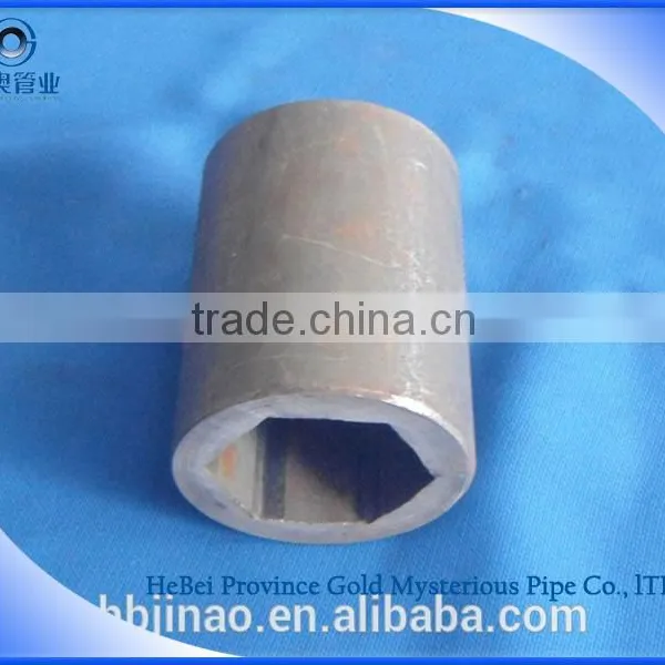Surface Glossy Seamless Hexagonal Steel Tube and Hexagon Steel Pipe photo-2