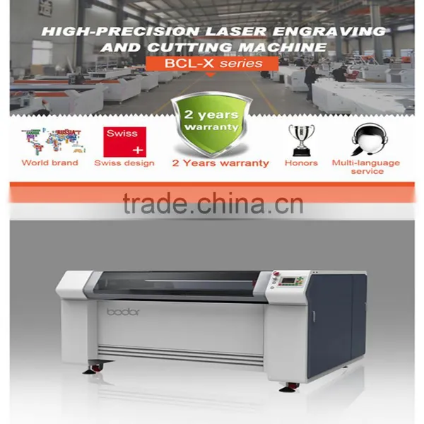 Bodor Double-head Laser Engraving Cutting Machine BCL-X2H Series With Low Price photo-3