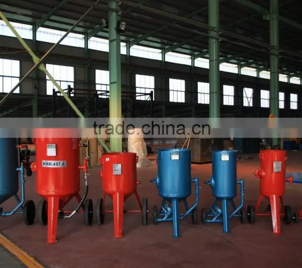 Small Sand Blasting Pot /tank photo-2