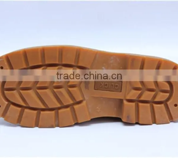 Rubber Sole Safety Boot Goodyear Welt Safety Shoes 9094 photo-5