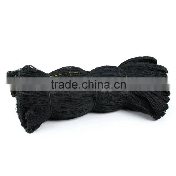 25' x 50' Net Game Bird Poultry Pen Netting Nylon 2" BLACK SQUARE MESH photo-2