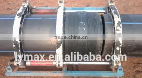 Large Diameter Industrial Steel Wire Frame pe Tube Used for Water Supply photo-4