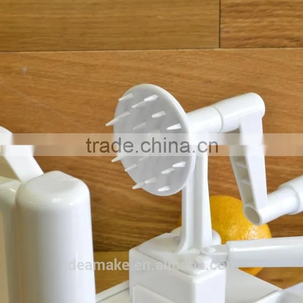 Spiral Slicer As Seen On tv New 2015 Spirooli Vegetable Slicer photo-2