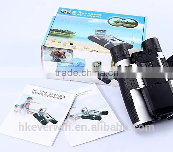 New Arrive hd Portable Video Recorder Digital Telescope Camera photo-3