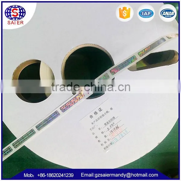 Holographic Scratch Cards Label /holographic Scratch Label for Cards photo-3
