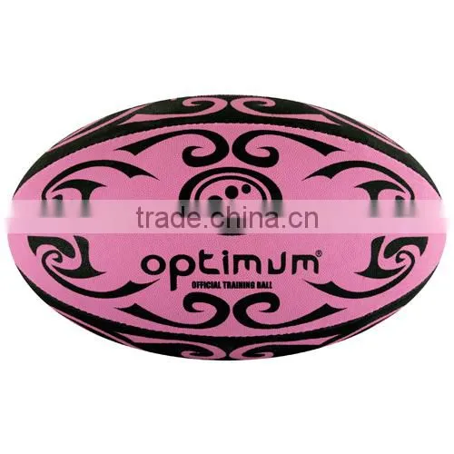 Optimum Official Custom Rugby Ball Wholesales photo-3
