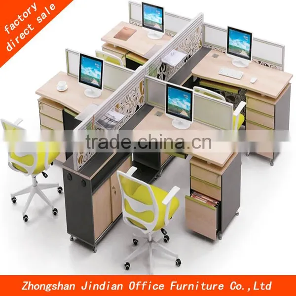 Modern furniture steel office table computer workstation