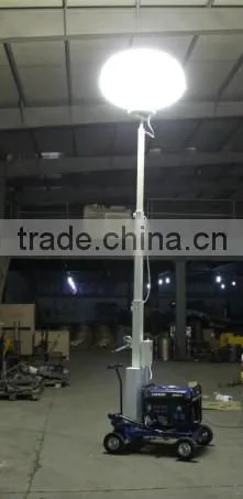 5M Height, 5KW Generator Mobile Light Tower photo-6