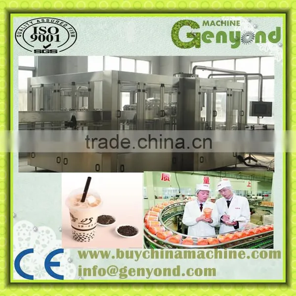 Milk Tea Beverage Production Line