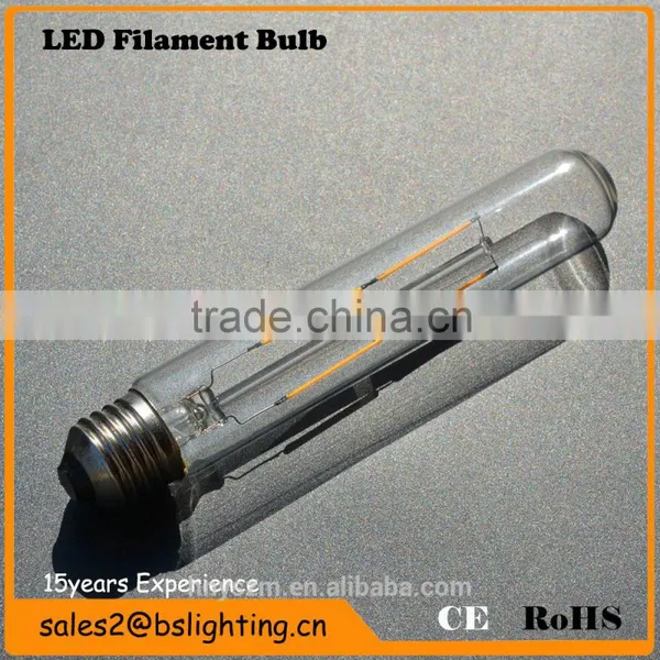 2-8 Watt Dimmable Filament LED Clear Medium Tube T30 LED Filament Bulb Quality Choice photo-5