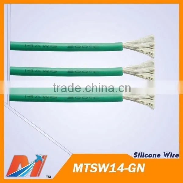 Maytech Silicone Flexible Wire 14AWG Blue Color EU ROHS and REACH Directive Standards Approved photo-3