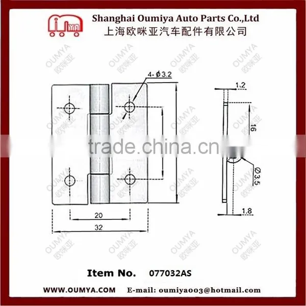 Stainless Steel Door/window Hinge Factory Wholesaler 077032AS photo-2