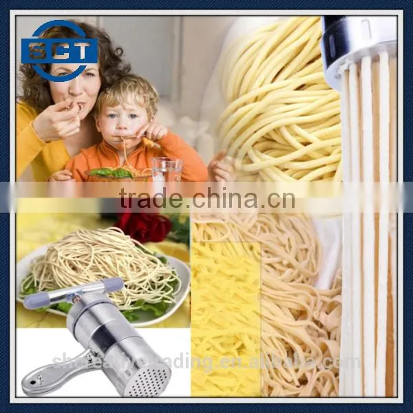 Stainless Steel Manual Pasta Maker Homemade photo-5