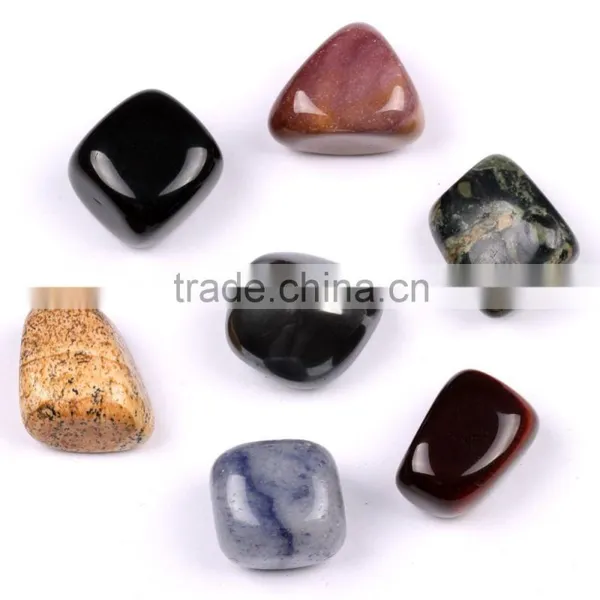 Different Crystal Tumble Stones for Healing, Meditation and Decoration photo-5