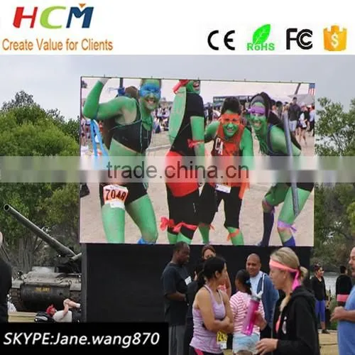 Wholesale Price p8 P10 Smd Full Color Billboard Led Video Display Outdoor photo-3