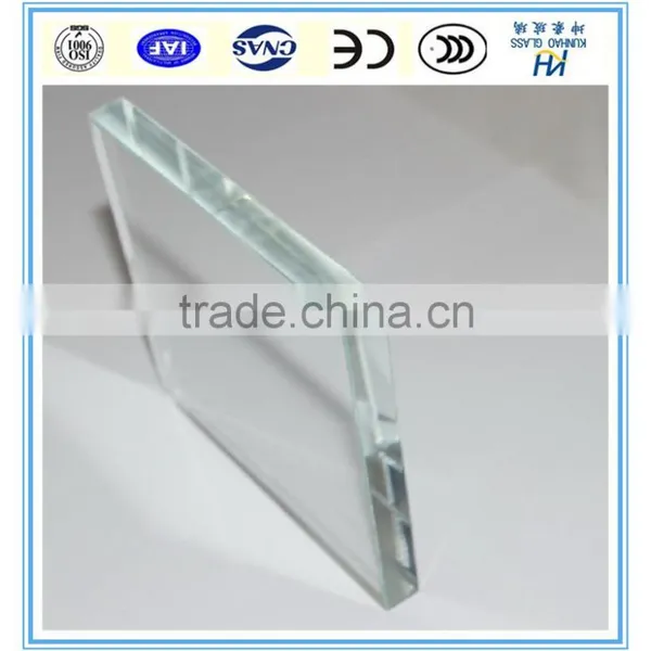 3-19mm Ultra Clear Float Glass Ultra Clear Tempered Glass Low-iron Glass Price Cheap