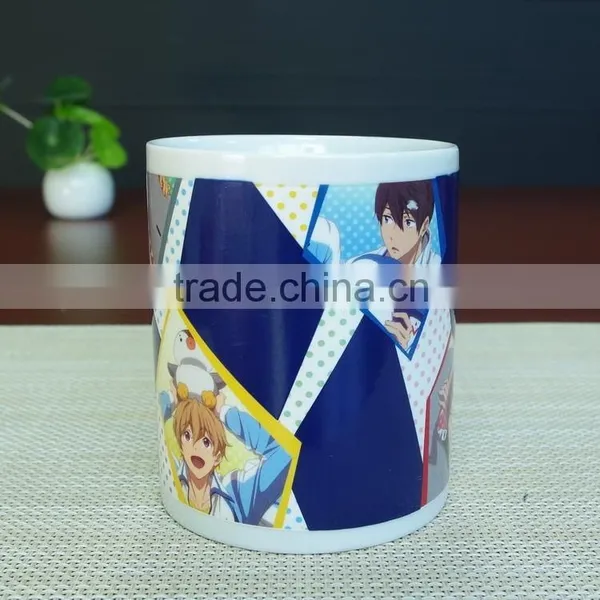 Heat Sensitive Color Changing Ceramic Coffee Mug Manufacturer photo-4