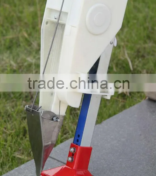Agricultural Portable Auto Wheat Planter Corn Seeder Drill Machine photo-3