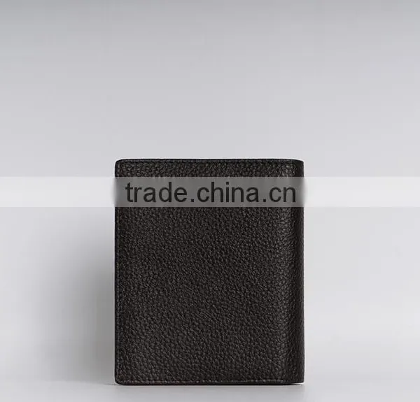 Customized Fashion Men Oem Leather Wallet photo-4