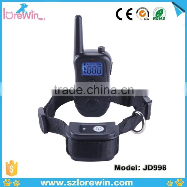 Multi-dog Training System Remote Electronic Shock Training Collar JD998 photo-3