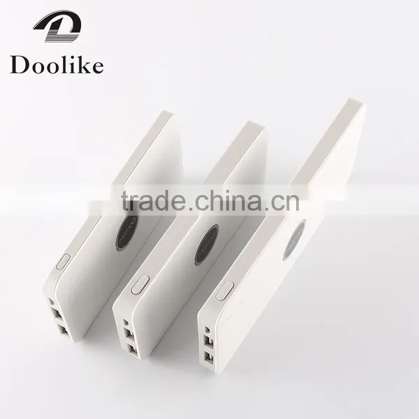 2016 Newest High Quality Mobile Power Bank For Phone 4000mA/6000mA/8000mA From Doolike photo-4