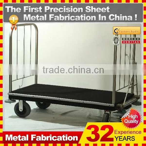 Kindle 2014 New Durable Folding Professional Customized Shopping Cart Wheel With Brake for Sale