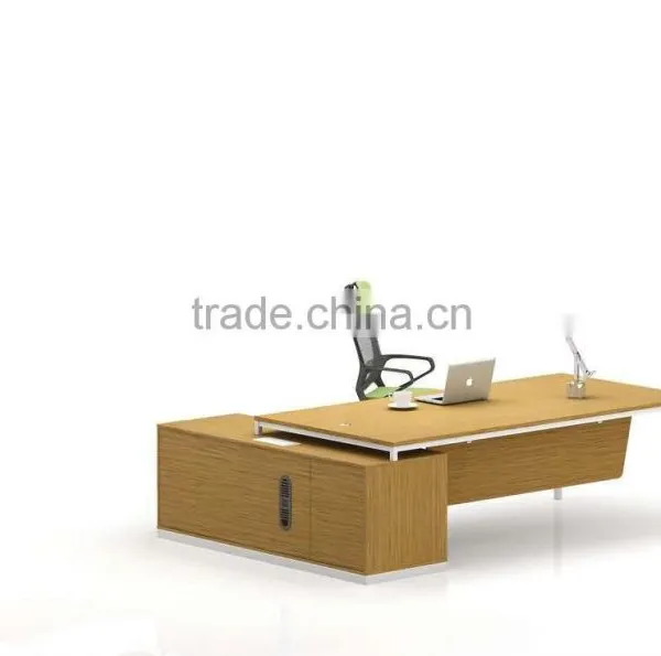 (MFC)DT-22-24 Melamine Modern Executive Office Desk photo-2