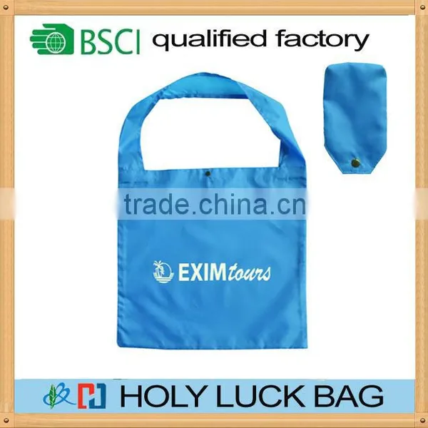 2016 Red Polyester Gift Bag Foldable Pouch Tote HL-PB197 photo-5