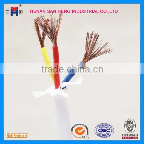 White Jacket Security Alarm Control Cable