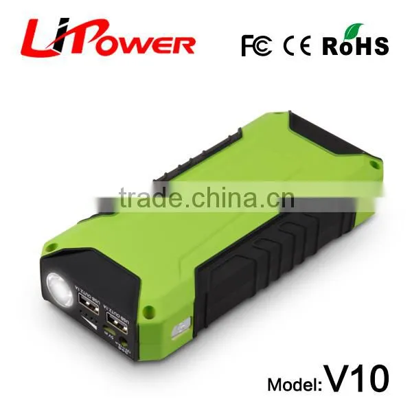 12v Battery Chargers 600A Peak Current Car Battery Jump Starter With Smart Boost Cable photo-6