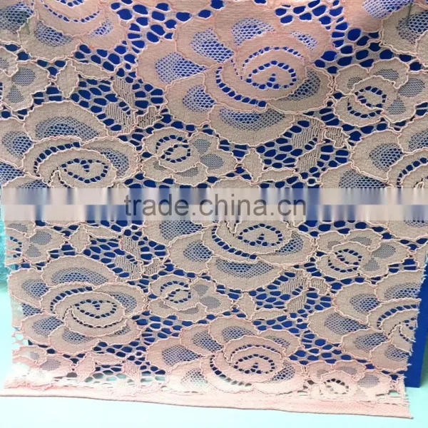 Jiaxing 2015 Different Pattern With Cottn Line of Water Soluble Lace photo-2