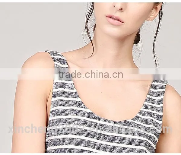 The Thin Stripe Vest Dress photo-2
